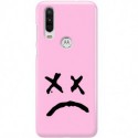 ETUI CLEAR NA TELEFON MOTOROLA MOTO ONE ACTION LIL PEEP