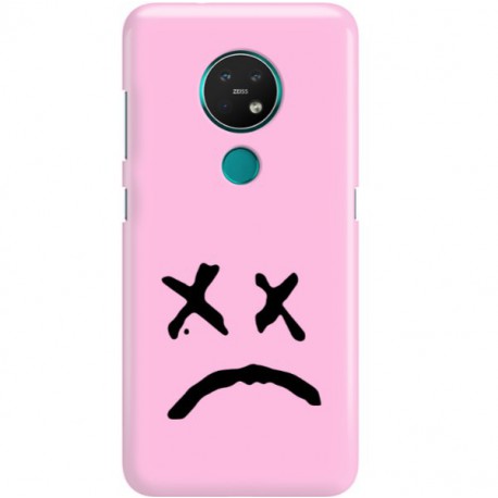 ETUI CLEAR NA TELEFON NOKIA 6.2 / 7.2 LIL PEEP