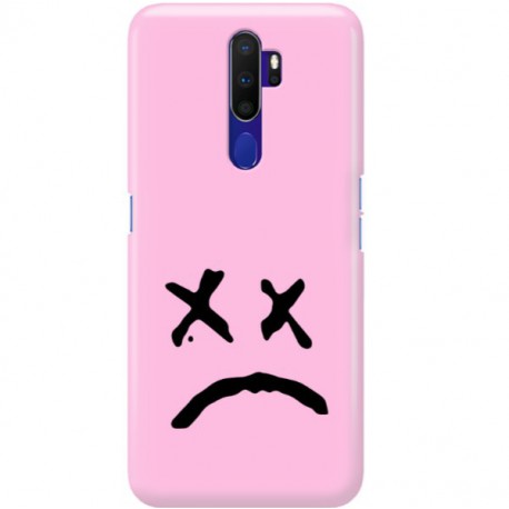 ETUI CLEAR NA TELEFON OPPO A9 2020 LIL PEEP