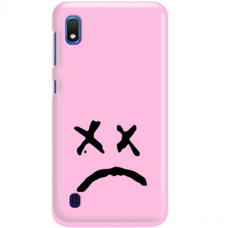 ETUI CLEAR NA TELEFON SAMSUNG GALAXY A10E LIL PEEP