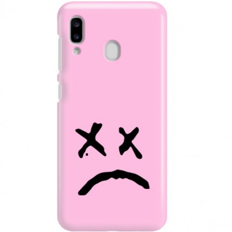 ETUI CLEAR NA TELEFON SAMSUNG GALAXY A20E LIL PEEP