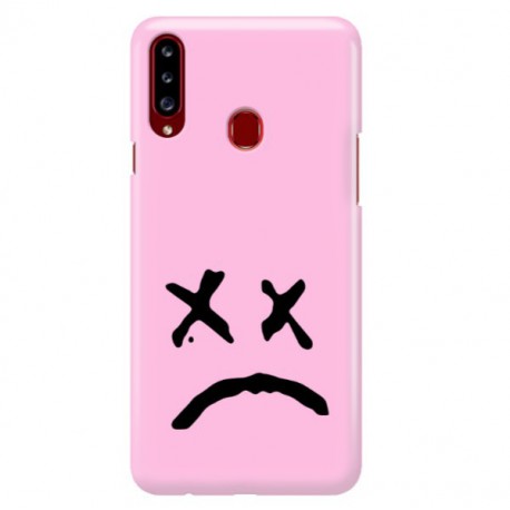ETUI CLEAR NA TELEFON SAMSUNG GALAXY A20S LIL PEEP