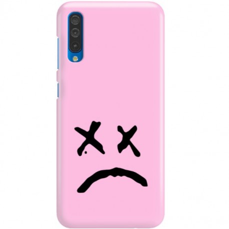 ETUI CLEAR NA TELEFON SAMSUNG GALAXY A50 LIL PEEP