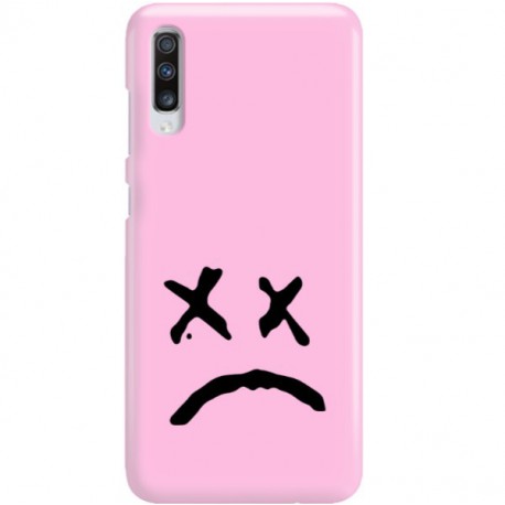 ETUI CLEAR NA TELEFON SAMSUNG GALAXY A70 LIL PEEP