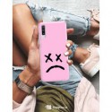 ETUI CLEAR NA TELEFON SAMSUNG GALAXY A70 LIL PEEP