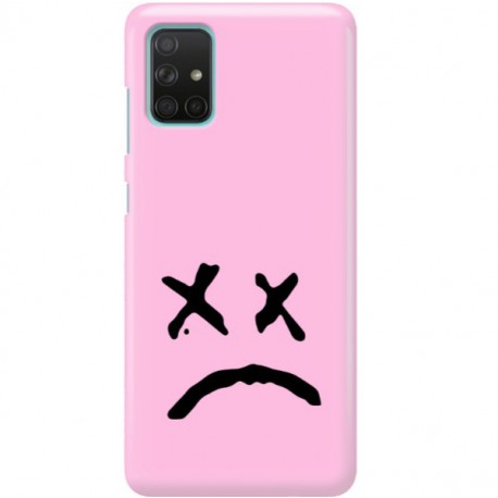 ETUI CLEAR NA TELEFON SAMSUNG GALAXY A71 LIL PEEP