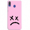 ETUI CLEAR NA TELEFON SAMSUNG GALAXY M20 LIL PEEP