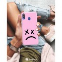 ETUI CLEAR NA TELEFON SAMSUNG GALAXY M20 LIL PEEP