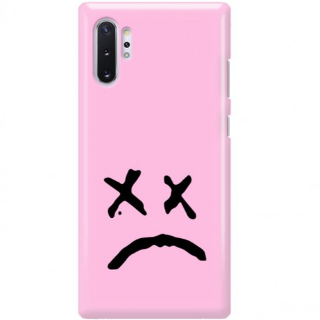 ETUI CLEAR NA TELEFON SAMSUNG GALAXY NOTE 10 PLUS LIL PEEP