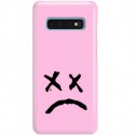 ETUI CLEAR NA TELEFON SAMSUNG GALAXY S10 LIL PEEP