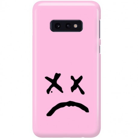 ETUI CLEAR NA TELEFON SAMSUNG GALAXY S10E LIL PEEP