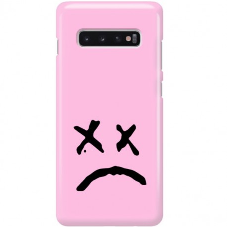ETUI CLEAR NA TELEFON SAMSUNG GALAXY S10 PLUS LIL PEEP