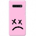 ETUI CLEAR NA TELEFON SAMSUNG GALAXY S10 PLUS LIL PEEP
