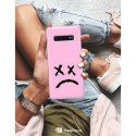 ETUI CLEAR NA TELEFON SAMSUNG GALAXY S10 PLUS LIL PEEP