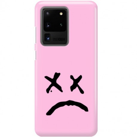 ETUI CLEAR NA TELEFON SAMSUNG GALAXY S11 PLUS / S20 ULTRA LIL PEEP