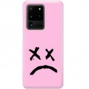 ETUI CLEAR NA TELEFON SAMSUNG GALAXY S11 PLUS / S20 ULTRA LIL PEEP