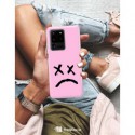 ETUI CLEAR NA TELEFON SAMSUNG GALAXY S11 PLUS / S20 ULTRA LIL PEEP