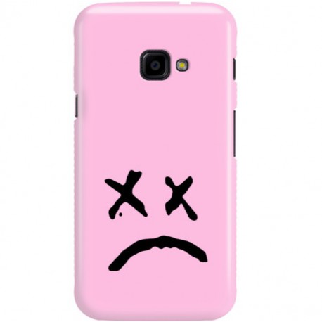 ETUI CLEAR NA TELEFON SAMSUNG GALAXY XCOVER 4 LIL PEEP