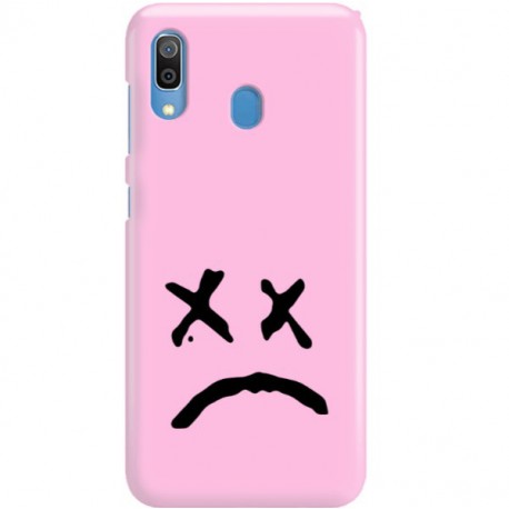 ETUI CLEAR NA TELEFON SAMSUNG GALAXY A30 LIL PEEP