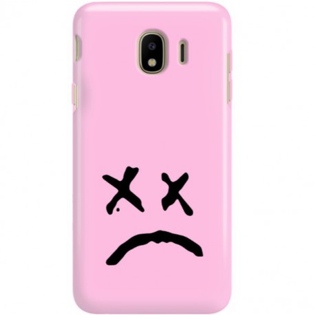 ETUI CLEAR NA TELEFON SAMSUNG GALAXY J4 2018 LIL PEEP