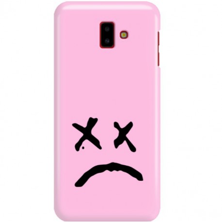 ETUI CLEAR NA TELEFON SAMSUNG GALAXY J6 PLUS 2018 LIL PEEP