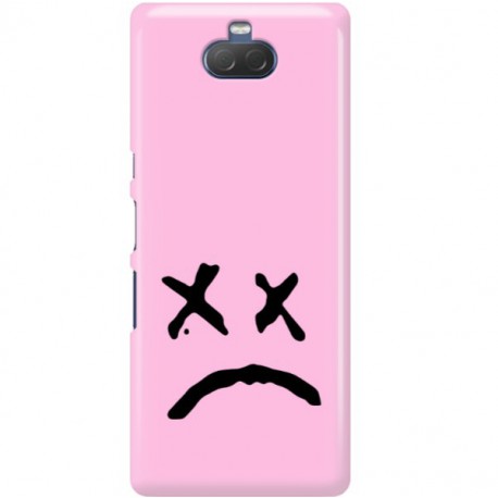 ETUI CLEAR NA TELEFON SONY XPERIA 10 LIL PEEP