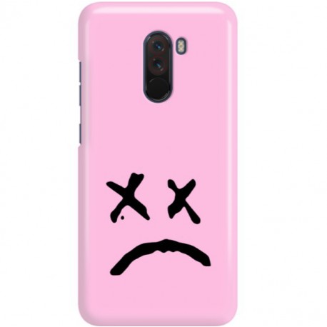 ETUI CLEAR NA TELEFON XIAOMI POCO F1 LIL PEEP