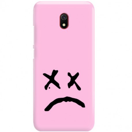 ETUI CLEAR NA TELEFON XIAOMI REDMI 8A LIL PEEP