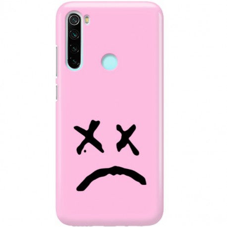 ETUI CLEAR NA TELEFON XIAOMI REDMI NOTE 8 LIL PEEP