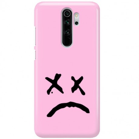ETUI CLEAR NA TELEFON XIAOMI REDMI NOTE 8 PRO LIL PEEP