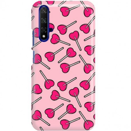 ETUI CLEAR NA TELEFON HUAWEI HONOR 20 LOLI POPS