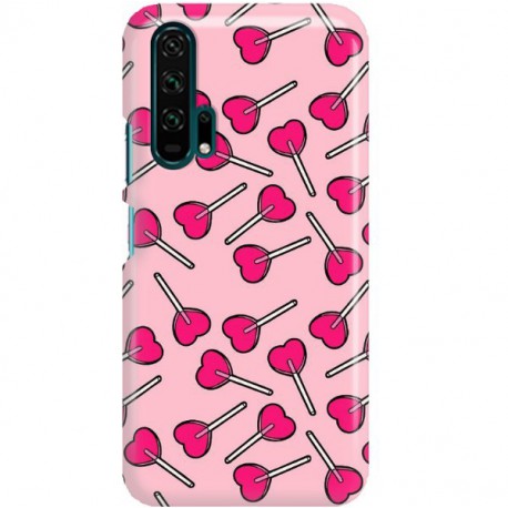 ETUI CLEAR NA TELEFON HUAWEI HONOR 20 PRO LOLI POPS