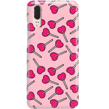 ETUI CLEAR NA TELEFON HUAWEI P20 LOLI POPS