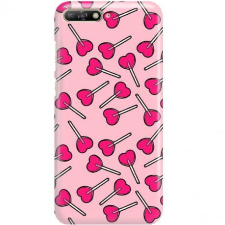ETUI CLEAR NA TELEFON HUAWEI Y6 2019 LOLI POPS