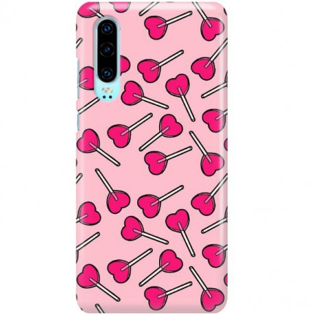 ETUI CLEAR NA TELEFON HUAWEI P30 LOLI POPS