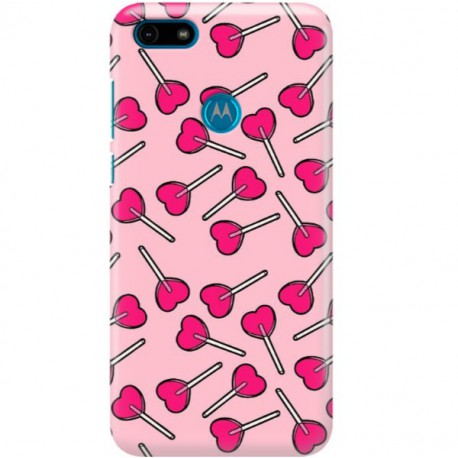 ETUI CLEAR NA TELEFON MOTOROLA MOTO E6 PLAY LOLI POPS