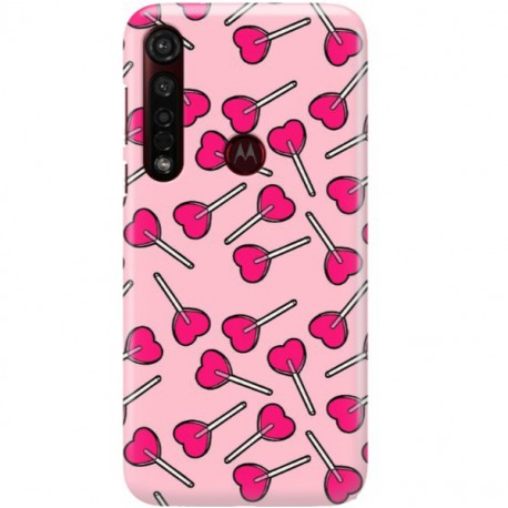 ETUI CLEAR NA TELEFON MOTOROLA MOTO G8 PLUS LOLI POPS
