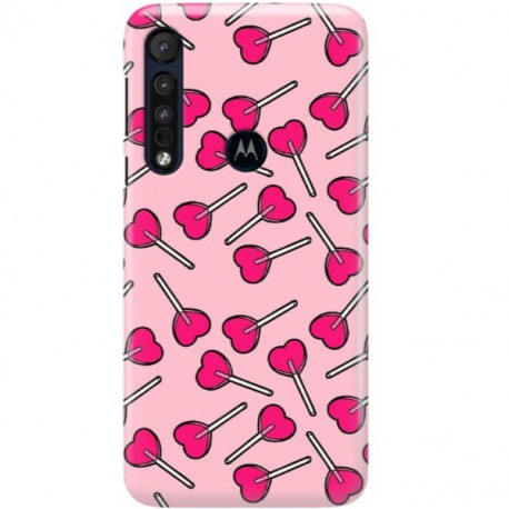 ETUI CLEAR NA TELEFON MOTOROLA MOTO ONE MACRO LOLI POPS
