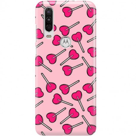 ETUI CLEAR NA TELEFON MOTOROLA MOTO ONE ACTION LOLI POPS