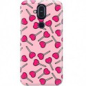 ETUI CLEAR NA TELEFON NOKIA 8.1 / X7 LOLI POPS
