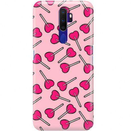 ETUI CLEAR NA TELEFON OPPO A9 2020 LOLI POPS