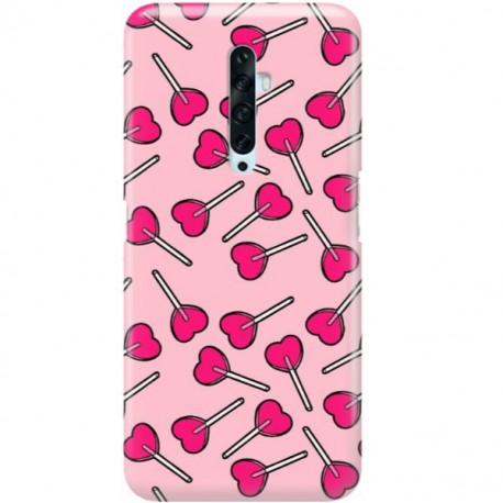 ETUI CLEAR NA TELEFON OPPO RENO 2 LOLI POPS