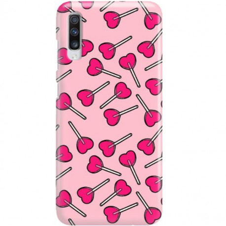 ETUI CLEAR NA TELEFON SAMSUNG GALAXY A70 LOLI POPS