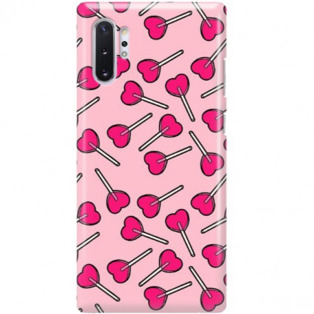 ETUI CLEAR NA TELEFON SAMSUNG GALAXY NOTE 10 PLUS LOLI POPS