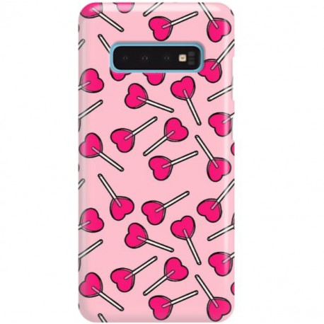 ETUI CLEAR NA TELEFON SAMSUNG GALAXY S10 LOLI POPS