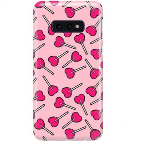 ETUI CLEAR NA TELEFON SAMSUNG GALAXY S10E LOLI POPS