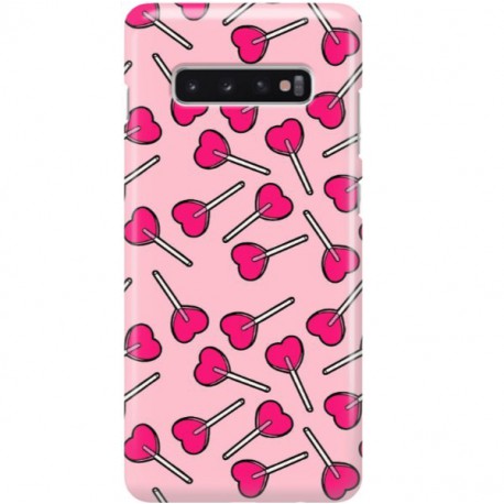 ETUI CLEAR NA TELEFON SAMSUNG GALAXY S10 PLUS LOLI POPS