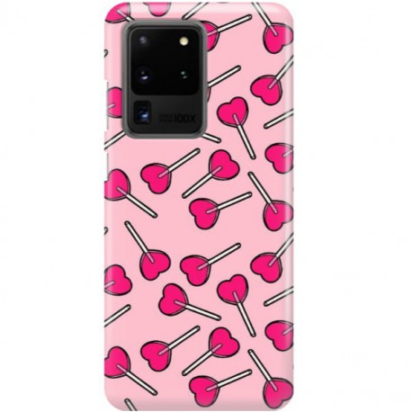 ETUI CLEAR NA TELEFON SAMSUNG GALAXY S11 PLUS / S20 ULTRA LOLI POPS