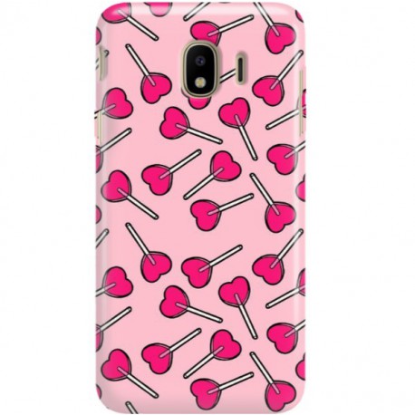ETUI CLEAR NA TELEFON SAMSUNG GALAXY J4 2018 LOLI POPS