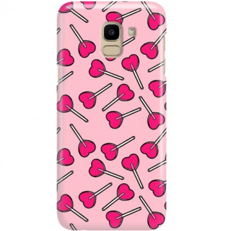 ETUI CLEAR NA TELEFON SAMSUNG GALAXY J6 2018 LOLI POPS